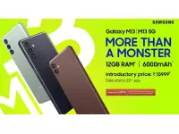Samsung Galaxy M13 and Galaxy M13 5G launched in India starting at Rs. 11999 with Exynos 850/Dimensity 700 SoC