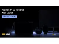 Realme Watch 3, Realme Pad X, Realme Buds Air 3 Neo, Realme Monitor and Realme Neckband headset launching in India on July 26