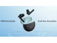 OPPO Enco Buds2 launched in India at Rs.1,799 with 10mm Titanized Driver, 94ms low latency, Fast charging