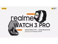 Realme Watch 3 Pro with AMOLED display, Bluetooth calling launching in India on September 6 along with Realme Buds Air 3S