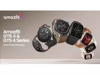 Amazfit GTR 4 and GTS 4 launched with 1.43/1.75-inch AMOLED display, Bluetooth calling, Dual-band GPS