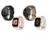 Amazfit GTR 4 and GTS 4 launched in India at Rs.16,999 with 1.43/1.75-inch AMOLED display, Bluetooth calling, Dual-band GPS