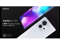 Infinix ZERO ULTRA to be launched on October 5 with 6.8-inch FHD+ 120Hz OLED display, 200MP camera, 180W fast charging; Live Image leak