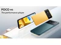 POCO M5 launched in India starting at Rs.12499 with 6.58-inch FHD+ 90Hz display, Helio G99 SoC, up to 6GB RAM