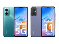 Redmi 11 Prime and Redmi 11 Prime 5G launched in India starting from Rs.12,999 with 6.58-inch FHD+ 90Hz display, Helio G99/Dimensity 700 SoC, up to 6GB RAM