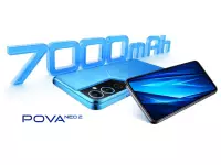 TECNO POVA Neo 2 launched with 6.82-inch HD+ 90Hz display, Helio G85 SoC, 7000mAh battery