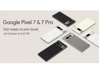 Google Pixel 7 and Pixel 7 Pro launching in India on October 6th with next-gen Google Tensor G2 SoC; Pre-orders begin same day