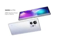 Infinix ZERO ULTRA launched with 6.8-inch FHD+ 120Hz curved AMOLED display, 200MP camera, 180W fast charging