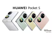 HUAWEI Pocket S launched with 6.9-inch FHD+ 120Hz foldable OLED screen, 1.04-inch external screen, Snapdragon 778 SoC