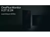 OnePlus Monitor X 27 and E 24 launching in India on December 12 with Premium Display, sleek bezels