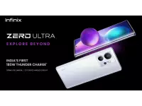 Infinix ZERO ULTRA launched in India at Rs.29,999 with 6.8-inch FHD+ 120Hz curved AMOLED display, 200MP camera, 180W fast charging