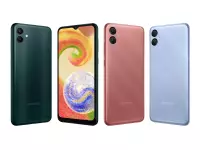 Samsung Galaxy A04e and Galaxy A04 launched in India starting from Rs.9299 with 6.5-inch HD+ LCD Infinity-V display, Helio P35 SoC