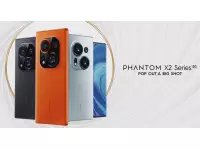 TECNO PHANTOM X2 Pro and PHANTOM X2 launched with 6.8-inch 120Hz AMOLED display, Dimensity 9000 SoC, Retractable portrait lens