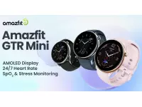 Amazfit GTR mini launched in India at Rs.10,999 with 1.28-inch AMOLED display, GPS, up to 14 days battery life