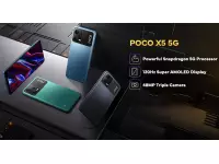 POCO X5 5G launched in India starting at Rs.18,999 with 6.67-inch FHD+ 120Hz AMOLED display, Snapdragon 695 SoC
