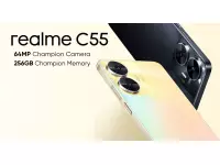 Realme C55 launched with 6.72-inch FHD+ 90Hz display, mini capsule, Helio G88 SoC, up to 8GB + 8GB Virtual RAM