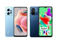Redmi Note 12 and Redmi 12C launched in India starting from Rs.8999 with Up to FHD+ 120Hz AMOLED display, Snapdragon 685/Helio G85 SoC