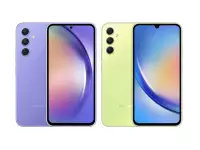 Samsung Galaxy A54 and Galaxy A34 launched with 6.4-inch/6.6-inch FHD+ 120Hz AMOLED display, Exynos 1380/Dimensity 1080 SoC