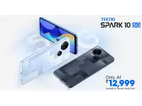 TECNO Spark 10 5G launched in India at Rs.12,999 with 6.6-inch HD+ 90Hz display, Dimensity 6020 SoC, 50MP Camera