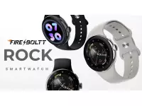 Fire-Boltt Rock Smartwatch launched in India at Rs.2,799 with 1.3-inch AMOLED display, Bluetooth calling, 110+ Sports modes