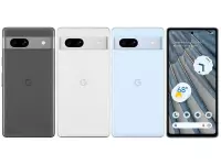 Google Pixel 7a surface online in 3 colors with 6.1-inch FHD+ 90Hz AMOLED display, Tensor G2 SoC and more