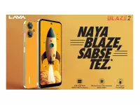 Lava Blaze 2 launched in India at Rs.8,999 with 6.5-inch 90Hz display, 6GB RAM, Glass back