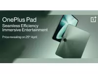 OnePlus Pad with 11.6-inch 2.8K 144Hz display, Dimensity 9000 SoC India Price revealing on April 25; Flipkart listing revealed starting price at Rs. 37,999