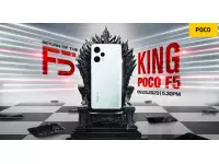 POCO F5 launching in India on May 9 with Snapdragon 7+ Gen2 SoC; POCO F5 Pro to launch globally alongside