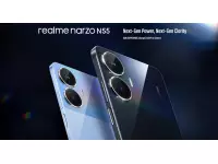 Realme narzo N55 launched in India starting at Rs.10,999 with 6.72-inch FHD+ 90Hz display, Helio G88 SoC, up to 6GB + 6GB Virtual RAM