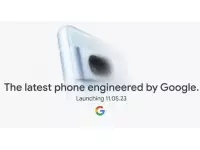 Google Pixel 7a to be launched on May 11 in India with 6.1-inch FHD+ 90Hz AMOLED display, Tensor G2 SoC