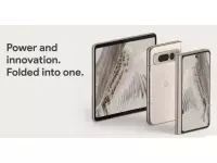 Google Pixel Fold launched with 7.6-inch foldable and 5.8-inch cover 120Hz OLED displays, IPX8 water-resistant design