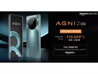 Lava Agni 2 5G launched in India at Rs.21,999 with 6.78-inch FHD+ 120Hz curved AMOLED display, Dimensity 7050 SoC, 66W fast charging