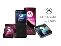 Motorola Razr 40 Ultra to be launched on June 1st with FHD+ AMOLED Screen, Large Cover Display, Snapdragon 8+ Gen 1 SoC