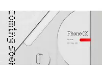 Nothing Phone (2) to be launched this British Summer with New Design, Snapdragon 8+ Gen 1 SOC