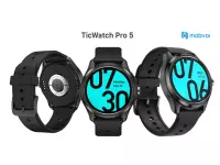 TicWatch Pro 5 launched in India at Rs.34,999 with 1.43-inch AMOLED display, Snapdragon W5+ Gen 1 SoC, Wear OS