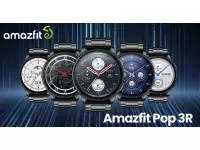 Amazfit Pop 3R launched in India starting at Rs.3,499 with 1.43-inch AMOLED display, Bluetooth calling