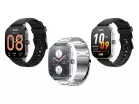 Amazfit Pop 3S launched in India starting at Rs. 3499 with 1.96-inch AMOLED display, Bluetooth calling, 12 days of battery life