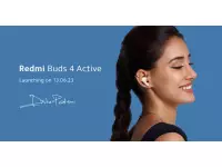 Redmi Buds 4 Active launching in India on June 13 with 12mm drivers, Bluetooth 5.3, Google Fast Pair support
