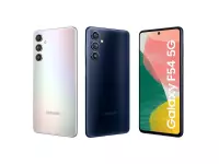 Samsung Galaxy F54 5G launched in India at Rs.29,999 with 6.7-inch FHD+ 120Hz AMOLED display, 108MP Camera