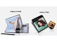 Samsung Galaxy Z Flip5 with large 3.4-inch outer display and Samsung Galaxy Z Fold5 Press Image Surfaced Online