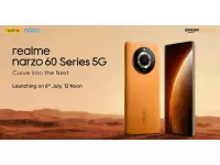 Realme Narzo 60 Series 5G launching in India on July 6 with Curved Display, up to 100MP Camera, New design