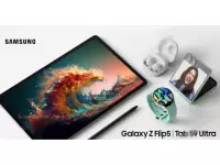 Samsung Galaxy Z Fold5 and Z Flip5 Promo images surfaced Online along with Galaxy Watch 6 series and Tab S9 series