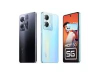 Infinix Hot 30 5G launched in India starting at Rs.12,499 with 6.78-inch FHD+ 120Hz display, up to 8GB+8GB Virtual RAM