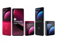 Motorola Razr 40 ultra launched in India starting at Rs.89,999 with 6.9-inch 1-165Hz LTPO foldable OLED display, 3.6-inch 144Hz OLED cover display