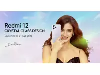 Redmi 12 launching in India on August 1st with 6.79-inch FHD+ 90Hz display, 50MP camera, Crystal Glass Design