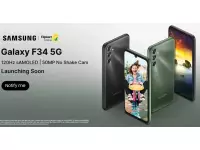 Samsung Galaxy F34 5G launching in India soon with 6.5-inch FHD+ 120Hz AMOLED display, 50MP camera, 6000mAh battery