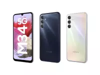 Samsung Galaxy M34 5G launched in India at Rs.18,999 with 6.5-inch FHD+ 120Hz AMOLED display, 50MP camera, OIS