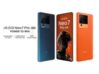 iQOO Neo7 Pro launched in India starting at Rs.34,999 with 6.78-inch FHD+ 120Hz E5 AMOLED display, Snapdragon 8+ Gen 1 SoC, up to 12GB RAM