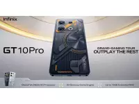 Infinix GT 10 Pro launched in India at Rs.19,999 with 6.67-inch FHD+ 120Hz AMOLED display, Dimensity 8050 SoC, Cyberpunk-styled with LED indicator