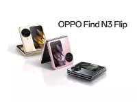 OPPO Find N3 Flip launched with 6.8-inch 1-120Hz LTPO foldable AMOLED display, 3.26-inch cover display, Dimensity 9200 SoC